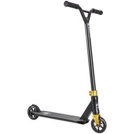 Самокат Chilli Pro Scooter 5000, детский, трюковый, 2022, голубой/зеленый/черный/неохром/серый, 102-45, Вариант УТ-00330431: Цвет Black/Blue, изображение  - НаВелосипеде.рф