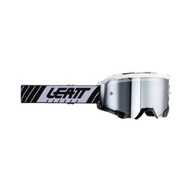 Веломаска Leatt Velocity 4.5 Iriz White Silver 50%, 8023020410, изображение  - НаВелосипеде.рф