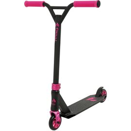 Самокат Chilli Pro Scooter 3000, детский, трюковый, 2022, черный-желтый/розовый/голубой/зеленый/красный, 110-9, Вариант УТ-00330432: Цвет Black/Gold, изображение  - НаВелосипеде.рф
