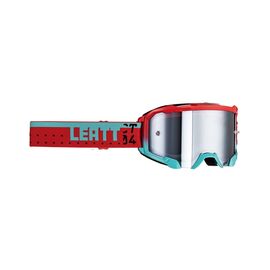 Веломаска Leatt Velocity 4.5 Iriz Fuel Silver 50%, 8023020370, изображение  - НаВелосипеде.рф
