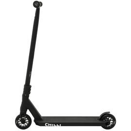 Самокат Chilli Pro Scooter Reaper Grim, детский, трюковый, 2022, черынй, 112-1, изображение  - НаВелосипеде.рф