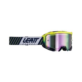 Веломаска Leatt Velocity 4.5 Iriz Blue Purple 78%, 8023020400, изображение  - НаВелосипеде.рф