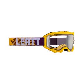 Веломаска Leatt Velocity 4.5 Indigo Clear 83%, 8023020450, изображение  - НаВелосипеде.рф