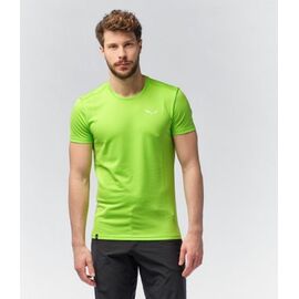 Футболка Salewa Sporty B 4 Dry M S/S Tee Pale Frog, 00-0000027835_5640, Вариант УТ-00330435: Размер: L, изображение  - НаВелосипеде.рф