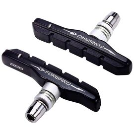 Тормозные колодки BBB brakeshoes VeeStop cartridge 1 pair, 2022, черный, BBS-05, изображение  - НаВелосипеде.рф