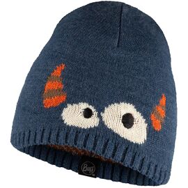 Шапка Buff Knitted Hat Bonky Eyes Denim US:one size, 129626.788.10.00, изображение  - НаВелосипеде.рф