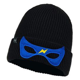 Шапка Buff Knitted Hat Funn Hero Deep Black Black US:One size, 120867.950.10.00, изображение  - НаВелосипеде.рф
