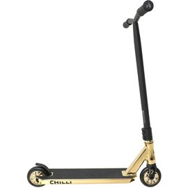 Самокат Chilli Pro Scooter Reaper Gold, детский, трюковый, 2022, желтый, 112-13, изображение  - НаВелосипеде.рф