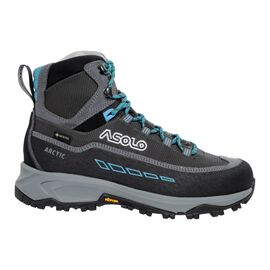 Ботинки женские Asolo, Arctic GV ML Grey/Gunmetal /Blue Peacock, 2020-21, A12537_A884 , Вариант УТ-00330648: :5, изображение  - НаВелосипеде.рф