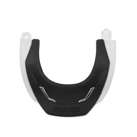 Задняя часть защиты шеи Leatt Back Brace Upper GPX 5.5 Black, OS, 2022, 4014020001, изображение  - НаВелосипеде.рф