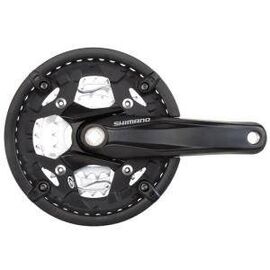 Система шатунов велосипедная Shimano Alivio OCTALINK 21-24скорости 42/32/22 175мм EFCM4108E222XL 2-928-1 , изображение  - НаВелосипеде.рф