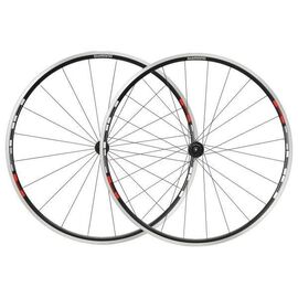Колесо велосипедное Shimano R501A, переднее и заднее, 28", плоские спицы, цвет черный EWHR501APCBY, изображение  - НаВелосипеде.рф