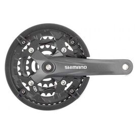 Система шатунов велосипедная Shimano Acera, M391, 170мм, Кв, 44/32/22T, EFCM391C422CL, изображение  - НаВелосипеде.рф