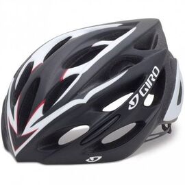 Велошлем Giro MONZA matte black/red, GI2023507, Вариант УТ-00000378: Размер: L (59-63 см), изображение  - НаВелосипеде.рф