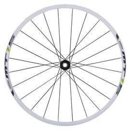 Колеса велосипедные Shimano MT15 переднее и заднее, 26'', Center Lock, цвет белый EWHMT15AFR6WE, изображение  - НаВелосипеде.рф