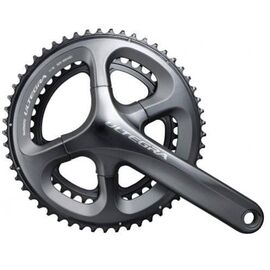 Система шатунов велосипедная SHIMANO Ultegra 6800, 172.5мм, 50/34T без каретки IFC6800DX04, изображение  - НаВелосипеде.рф