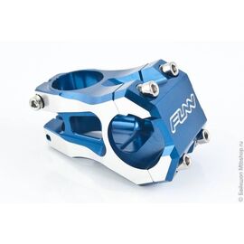 Вынос велосипедный Funn Strippa, 31.8 длина 45 мм, цвет Blue, FHS13RP04531800519FN, изображение  - НаВелосипеде.рф