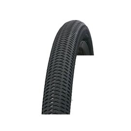Велопокрышка EXCEL 18x1.95 "слик", черная E-502, изображение  - НаВелосипеде.рф