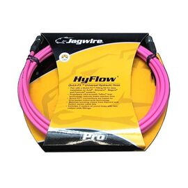 Гидролиния JAGWIRE для тормозов 3м, розовая, с универсальными адаптерами Quick fit, HBK407, изображение  - НаВелосипеде.рф