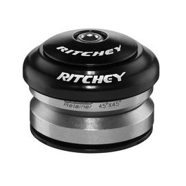 Рулевая колонка RITCHEY PRO LOGIC ZERO ROAD, 1-1/8", интегрированная, алюминиевая, чёрная, PRD12133, изображение  - НаВелосипеде.рф