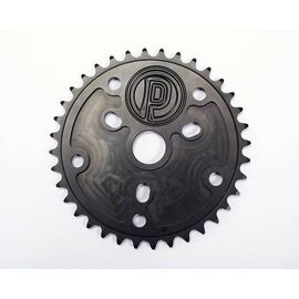 Звезда PERV BMX PCR-CNC,44T,1/2*3/16,23.75 мм, чёрная, ZTB50554, изображение  - НаВелосипеде.рф