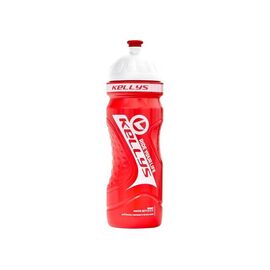 Фляга KELLYS SPORT, обьём 0.7л, красная, вес 75г, Water Bottle KELLY'S SPORT 0,7L, red/white, изображение  - НаВелосипеде.рф