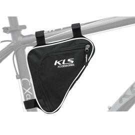 Сумка под раму велосипеда KELLYS BASIC, объем 0.7л, молния YKK, BASIC YKK, изображение  - НаВелосипеде.рф