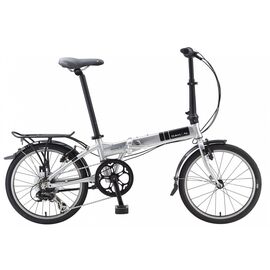 Складной велосипед DAHON Mariner D7 2015, Вариант УТ-00021116: рост 142-188 см, серебристый, изображение  - НаВелосипеде.рф