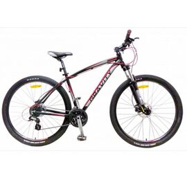 Горный велосипед GRAVITY ROCK 2015, Вариант УТ-00020811: рост 172-180 см, черный/белый/красный, изображение  - НаВелосипеде.рф