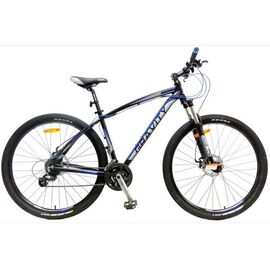 Горный велосипед GRAVITY SHOCK 2015 , Вариант УТ-00020812: Рама 19", рост 172-180 см, синий/белый/черный, изображение  - НаВелосипеде.рф