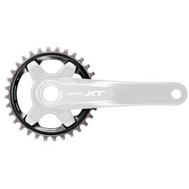 Звезда передняя Shimano CRM80, 32T для FC-M8001, ISMCRM80A2, изображение  - НаВелосипеде.рф