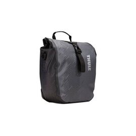 Набор велосипедных сумок Thule Pack´n Pedal Shield Pannier, размер S, серый (2 шт.) 100064, изображение  - НаВелосипеде.рф