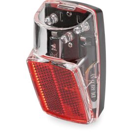 Фонарь задний Kross CLEAR RED на крыло, 3 диода LED, красный, T4COSLT0121, изображение  - НаВелосипеде.рф