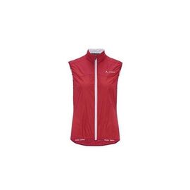 Веложилет VAUDE Wo Air Vest II 200, красный, женский, 4603, Вариант УТ-00025125: Размер 34, изображение  - НаВелосипеде.рф