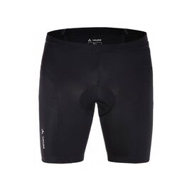 Велошорты VAUDE Men's Active Pants 010, с "памперсом", черный, мужские, 4478, Вариант УТ-00025055: Размер L, изображение  - НаВелосипеде.рф