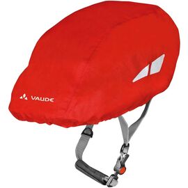 Чехол на каску VAUDE Helmet Raincover 200, красный, 4300, изображение  - НаВелосипеде.рф