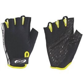 Велоперчатки BBB Racer, черный/неоновый желтый, BBW-37, Вариант УТ-00029691: Размер: L, изображение  - НаВелосипеде.рф