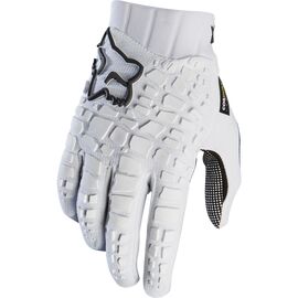 Велоперчатки Fox Sidewinder Glove, бело-черные, 2017, 18469-058-L, Вариант УТ-00042719: Размер: L (194-200 мм), изображение  - НаВелосипеде.рф
