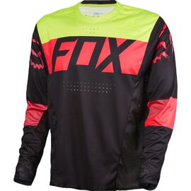 Велоджерси Fox Flexair DH LS, черный, 15221-001-M, Вариант УТ-00042353: Размер M (15221-001-M), изображение  - НаВелосипеде.рф