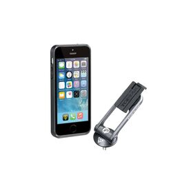 Кейс TOPEAK RideCase RideCase Mount For iPhone 5  с крепежом на руль, черный TT9833B, изображение  - НаВелосипеде.рф