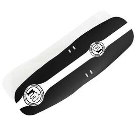 Крыло переднее Mucky Nutz Face Fender XL, черно-белый, MN0009, изображение  - НаВелосипеде.рф