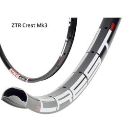 Обод велосипедный 29" Stans NoTubes ZTR Flow MK3 32H черный, наклейка белый/красный 485C, изображение  - НаВелосипеде.рф