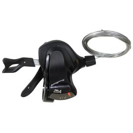 Манетка SunRace, DLM400 TRIGGER SHIFTER LEFT 3-SPEED, УТ000176393, изображение  - НаВелосипеде.рф