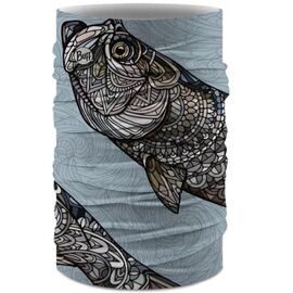 Бандана Buff Coolnet UV+ Andrea Larko Tarpon Steel, US:one size, 131894.909.10.00, изображение  - НаВелосипеде.рф