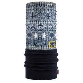 Бандана Buff Coolnet UV+ Aspect Charcoal, US:one size, 131859.905.10.00, изображение  - НаВелосипеде.рф