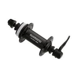Велосипедная втулка Shimano RM65, передняя, 36 отверстий, QR, чёрный, EHBRM65ALP, изображение  - НаВелосипеде.рф