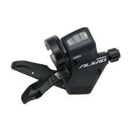 Шифтер/Тормозная ручка для велосипеда Shimano Alivio M430 левый 3ск 1800мм ESTM430LBLTP, изображение  - НаВелосипеде.рф