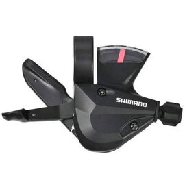 Переключатель велосипедный Shimano Altus Rapidfire PLUS правый 8ск ESLM310R8AT 2-3137 , изображение  - НаВелосипеде.рф
