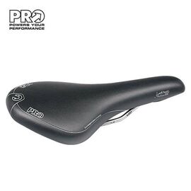 Седло велосипедное PRO Kite, черное, PRSA0028, изображение  - НаВелосипеде.рф