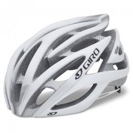 Велошлем Giro ATMOS matte white/silver, GI2039344, Вариант 00-00019652: Размер: L (59-63 см), изображение  - НаВелосипеде.рф